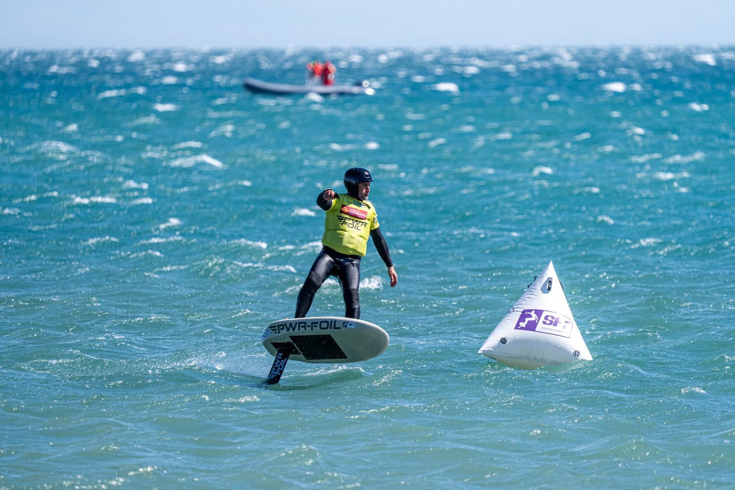 SFT E-Foil Leucate Recap: PWR Foil Riders Dominate One of the Windiest Races in History preview image