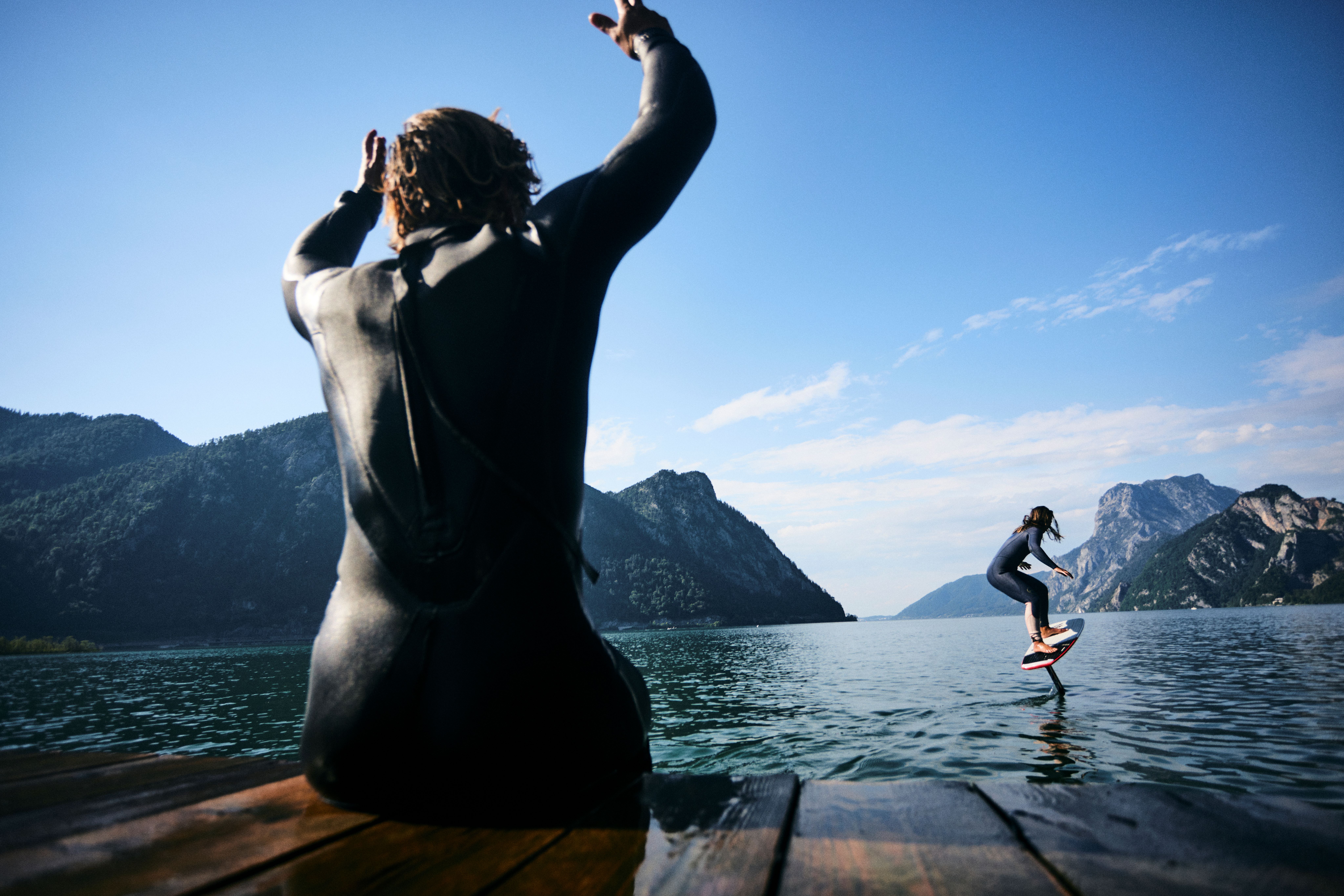 Event UPPER AUSTRIA SFT PUMP FOIL WORLD CUP TRAUNSEE 2025 image